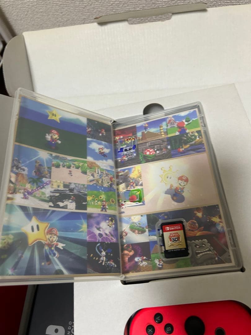 任天堂　Switch×マリオ