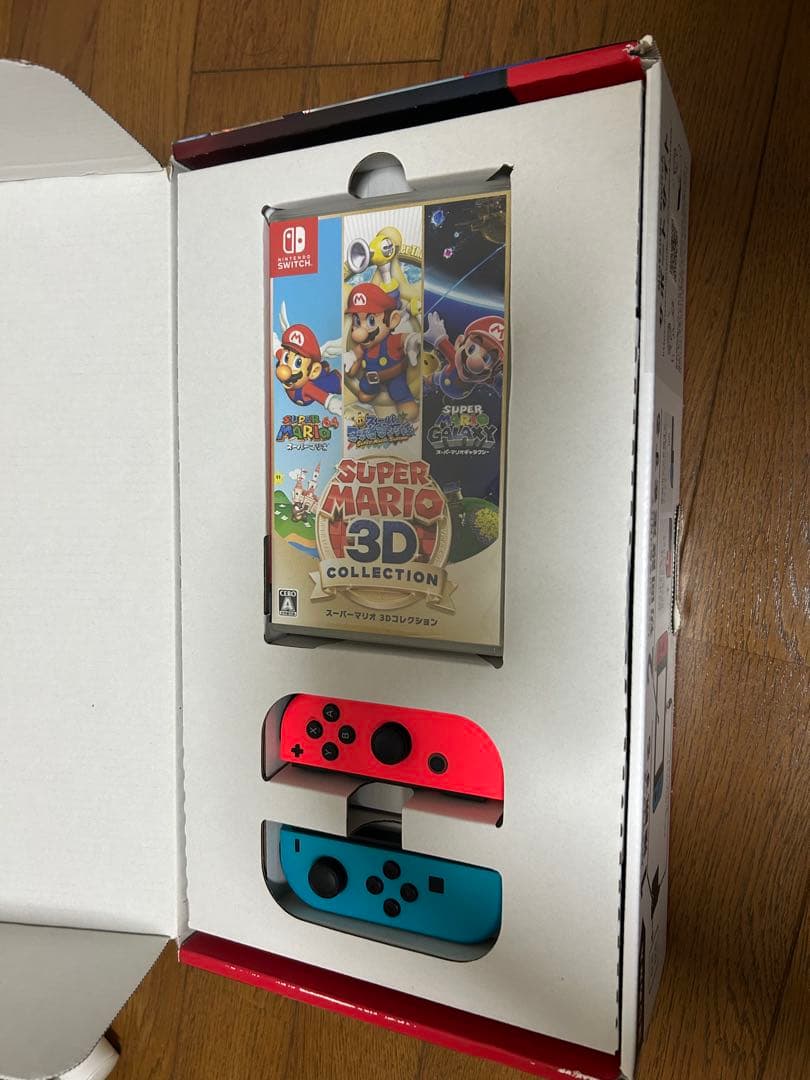 任天堂　Switch×マリオ