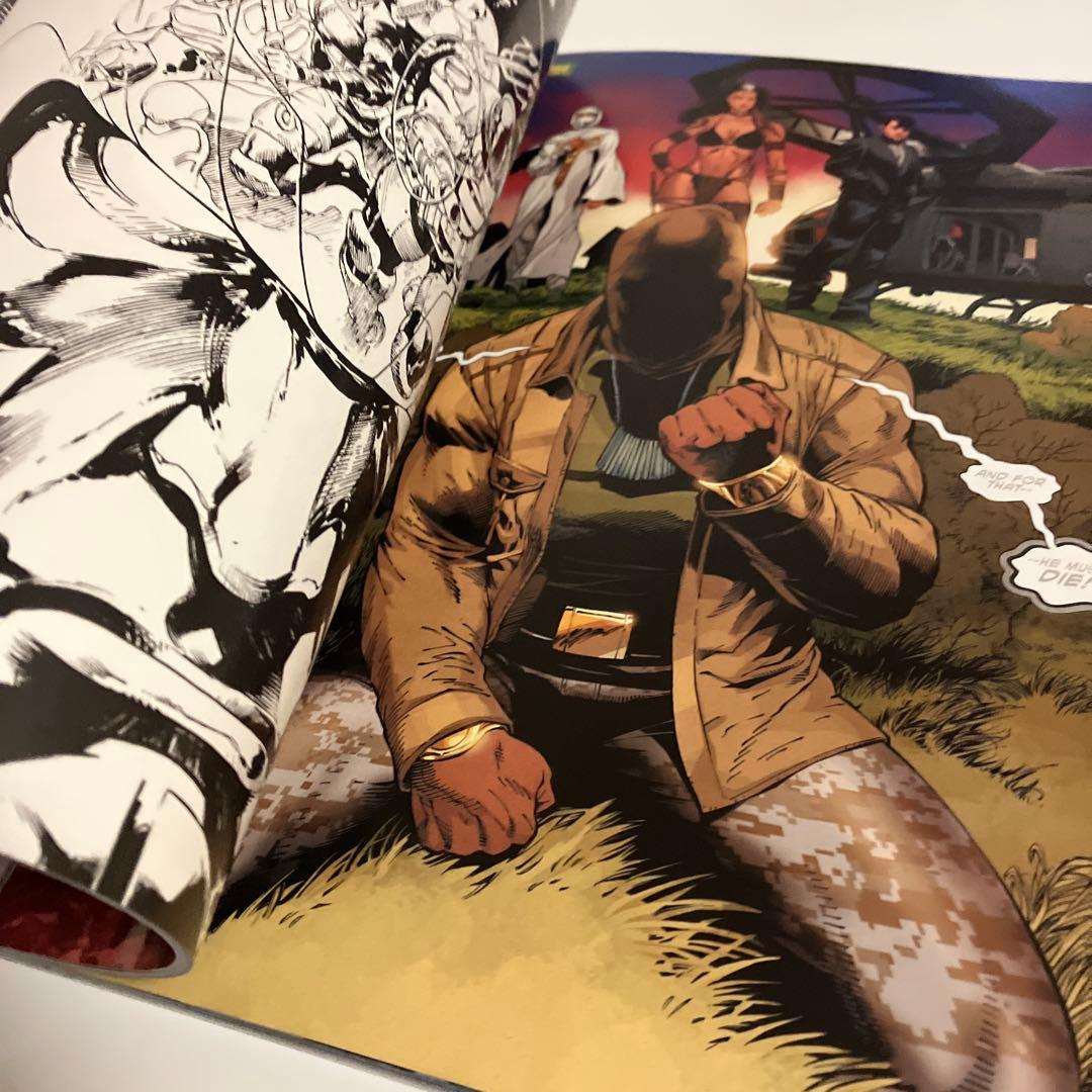 アメコミ・英語　全2巻セット　AQUAMAN AND THE OTHERS