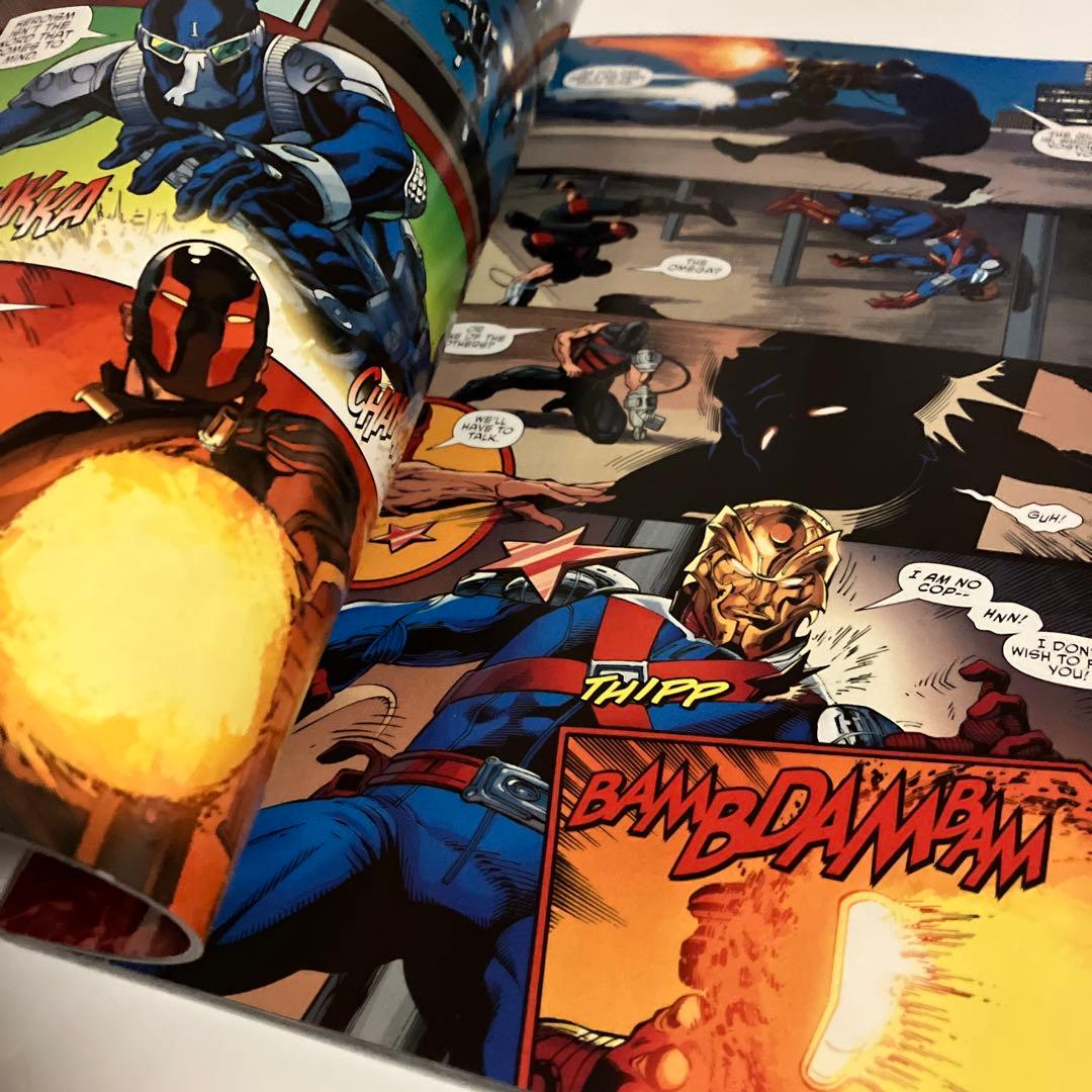 アメコミ・英語　全2巻セット　AQUAMAN AND THE OTHERS