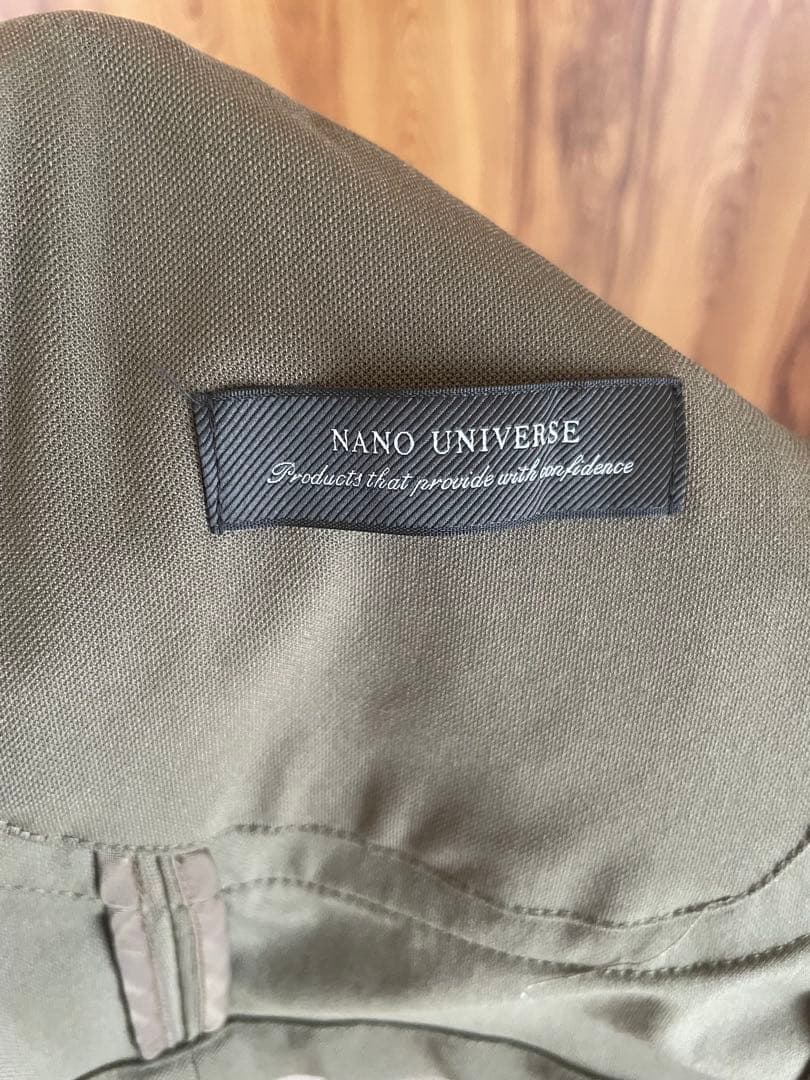 【週末値下げ】ナノユニバース　ダメリーノ　セットアップ