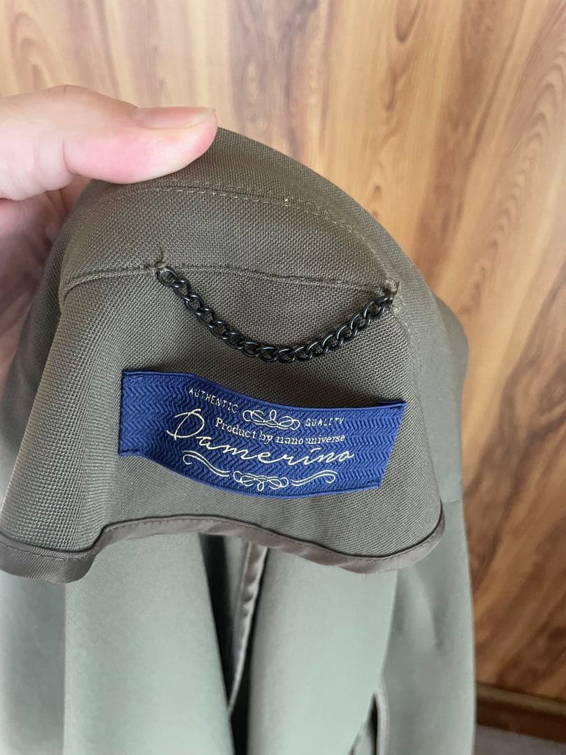 【週末値下げ】ナノユニバース　ダメリーノ　セットアップ