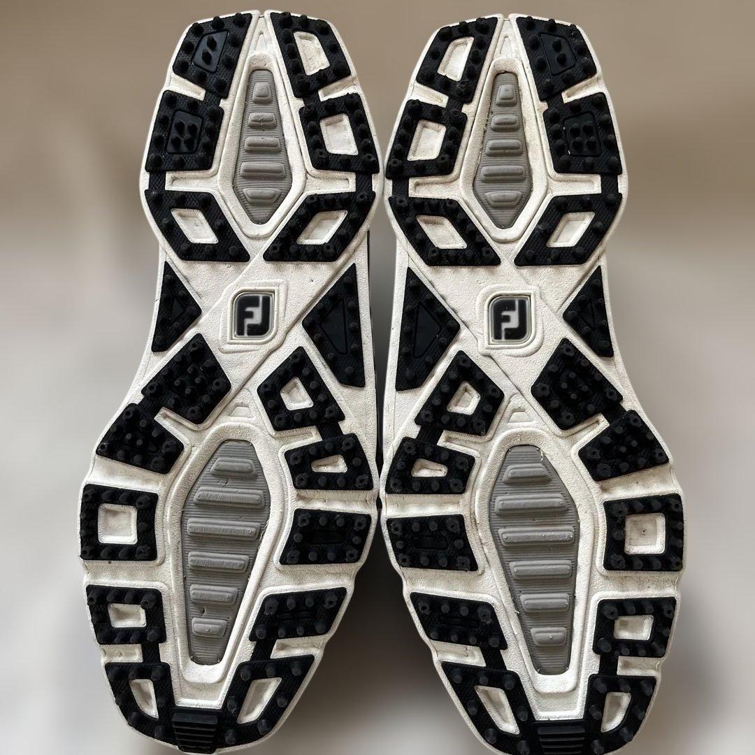 美品フットジョイfootjoyスパイクレスゴルフシューズ BOA 26.5cm黒