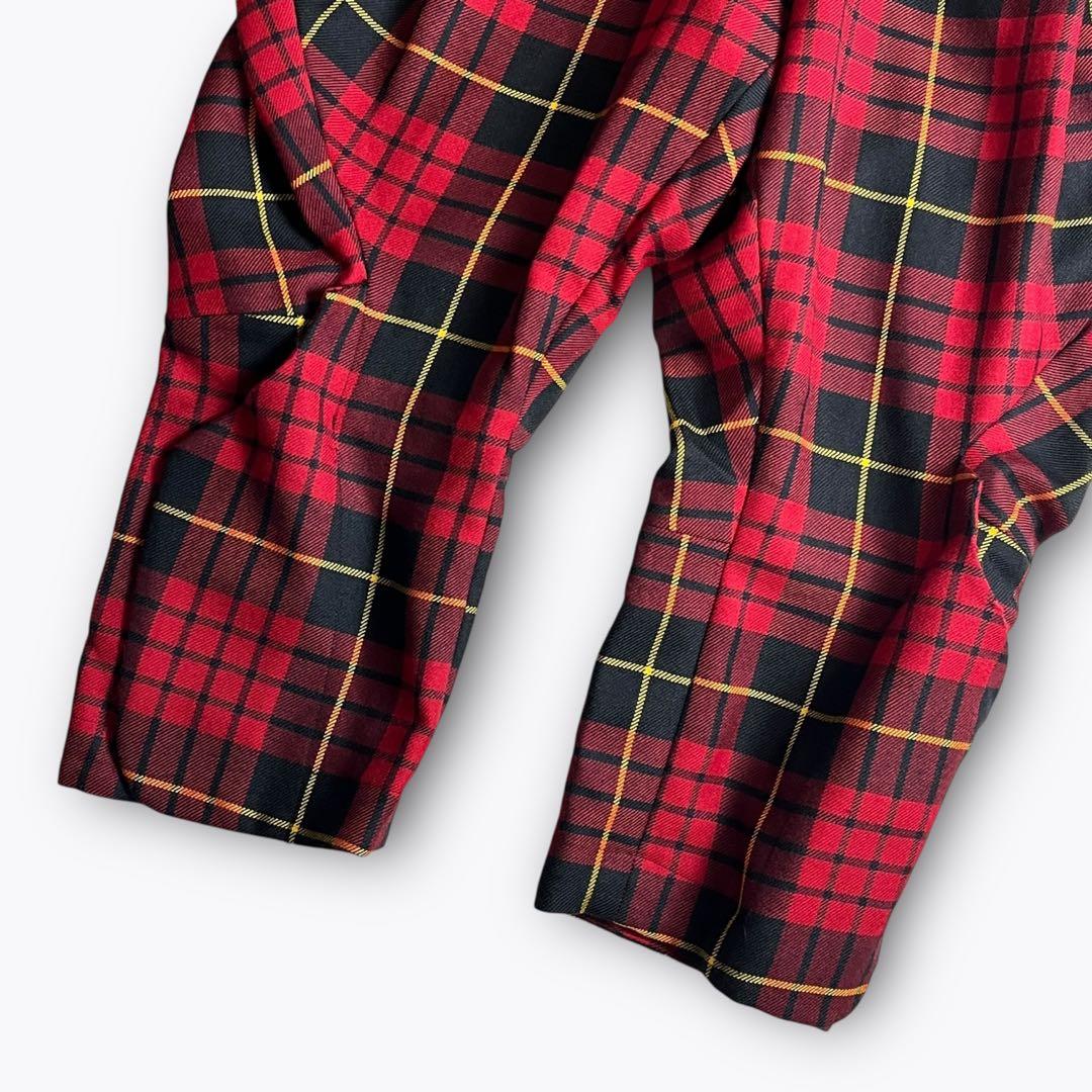 【極美品】COMME des GARCONS 17ss チェック サロペット