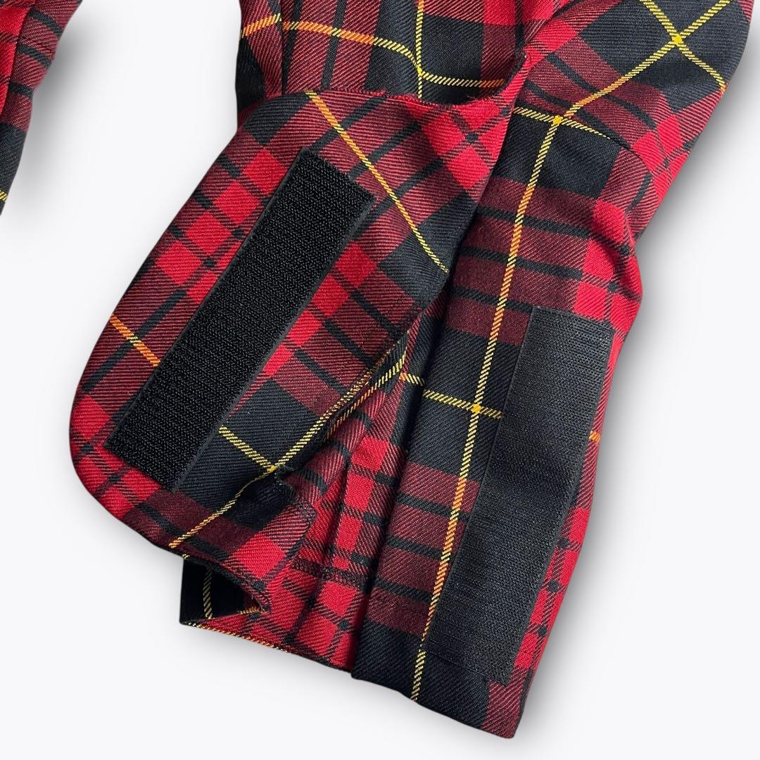 【極美品】COMME des GARCONS 17ss チェック サロペット