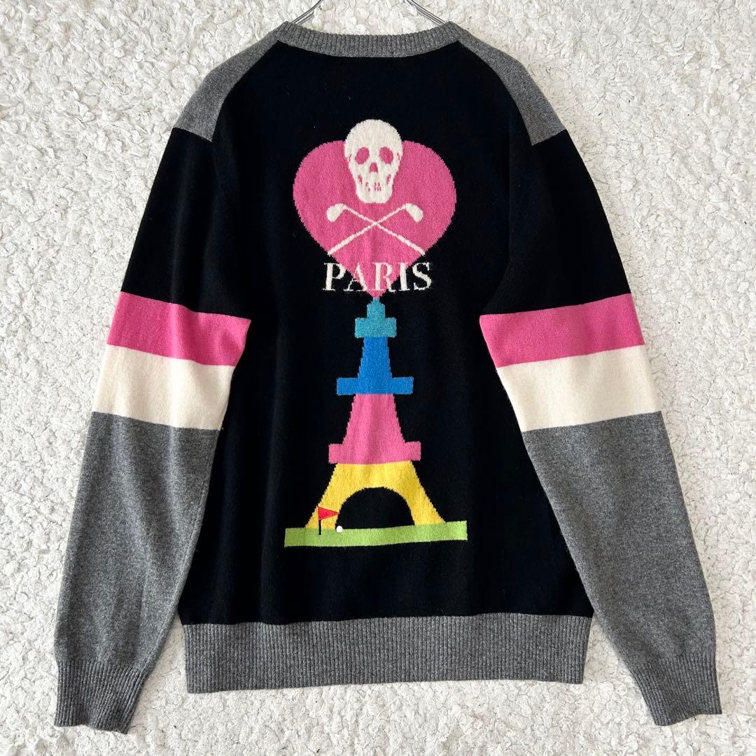 マークアンドロナ カシミヤ100% ニット セーター XL 2022