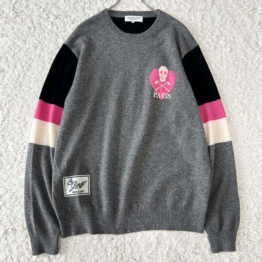 マークアンドロナ カシミヤ100% ニット セーター XL 2022