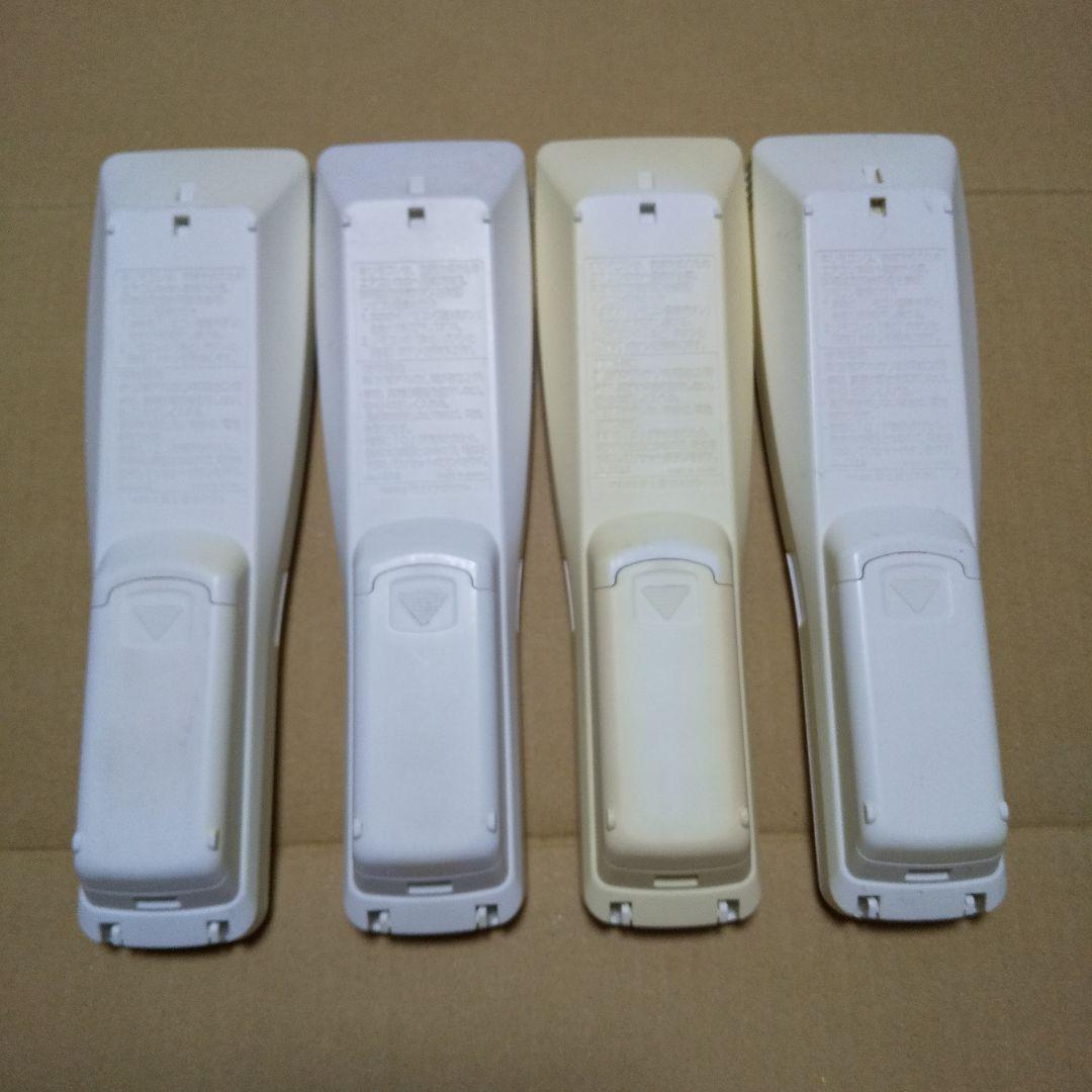 Fujitsu エアコン用純正 リモコン AR-FDA1J ４個セット