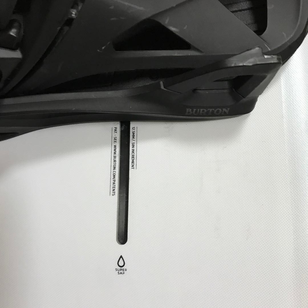 バートンファミリーツリー￼DOUBLE DOG 158 スノーボード ホワイト
