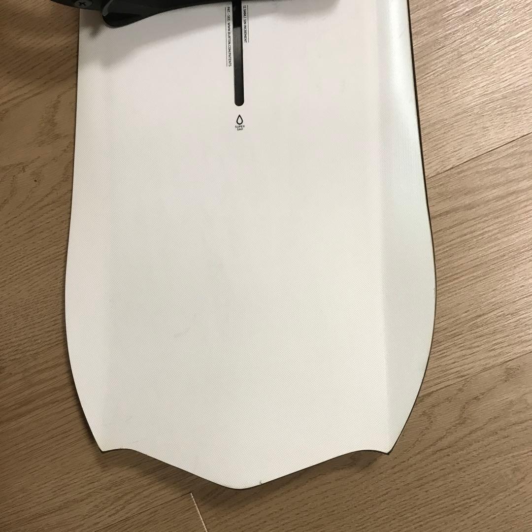 バートンファミリーツリー￼DOUBLE DOG 158 スノーボード ホワイト