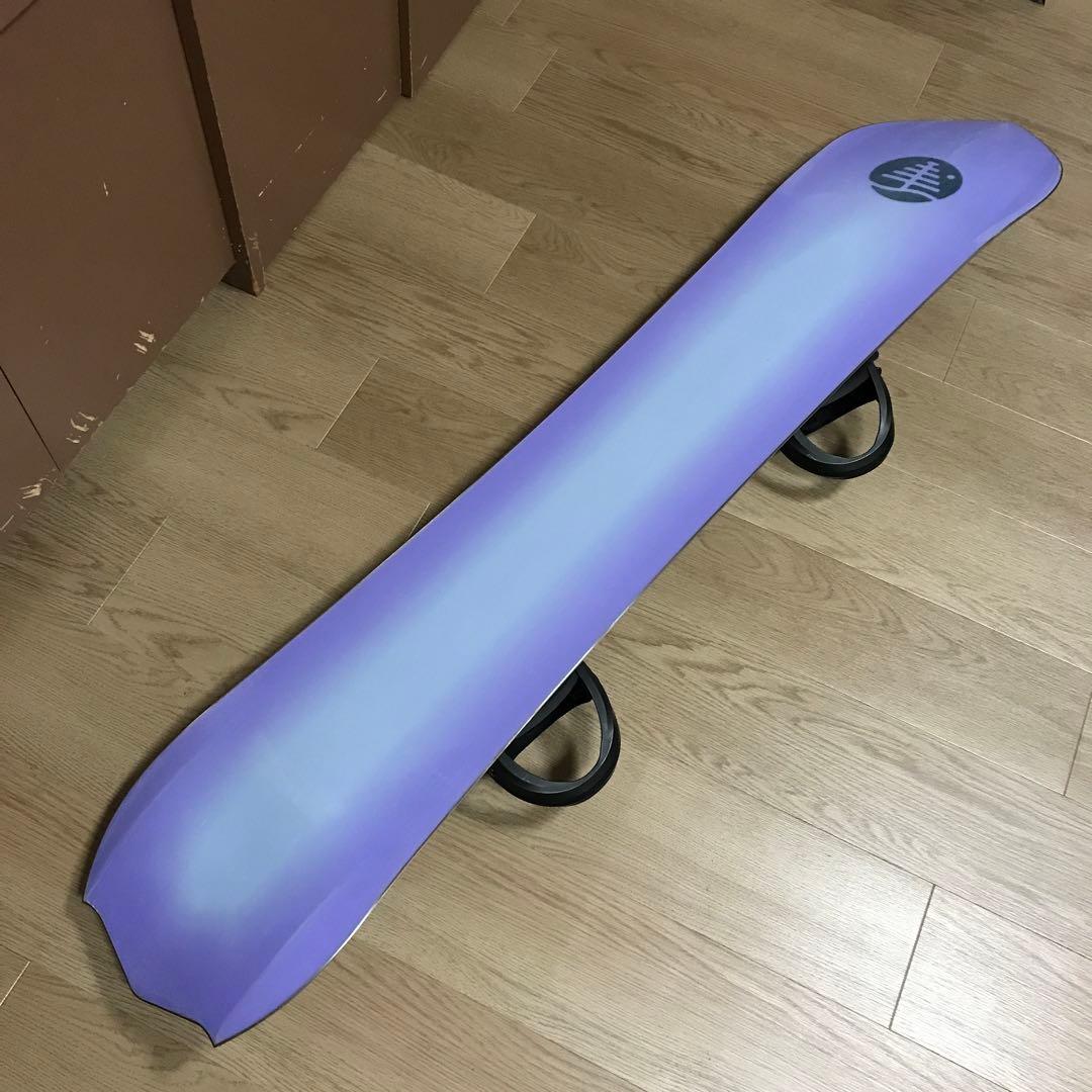 バートンファミリーツリー￼DOUBLE DOG 158 スノーボード ホワイト