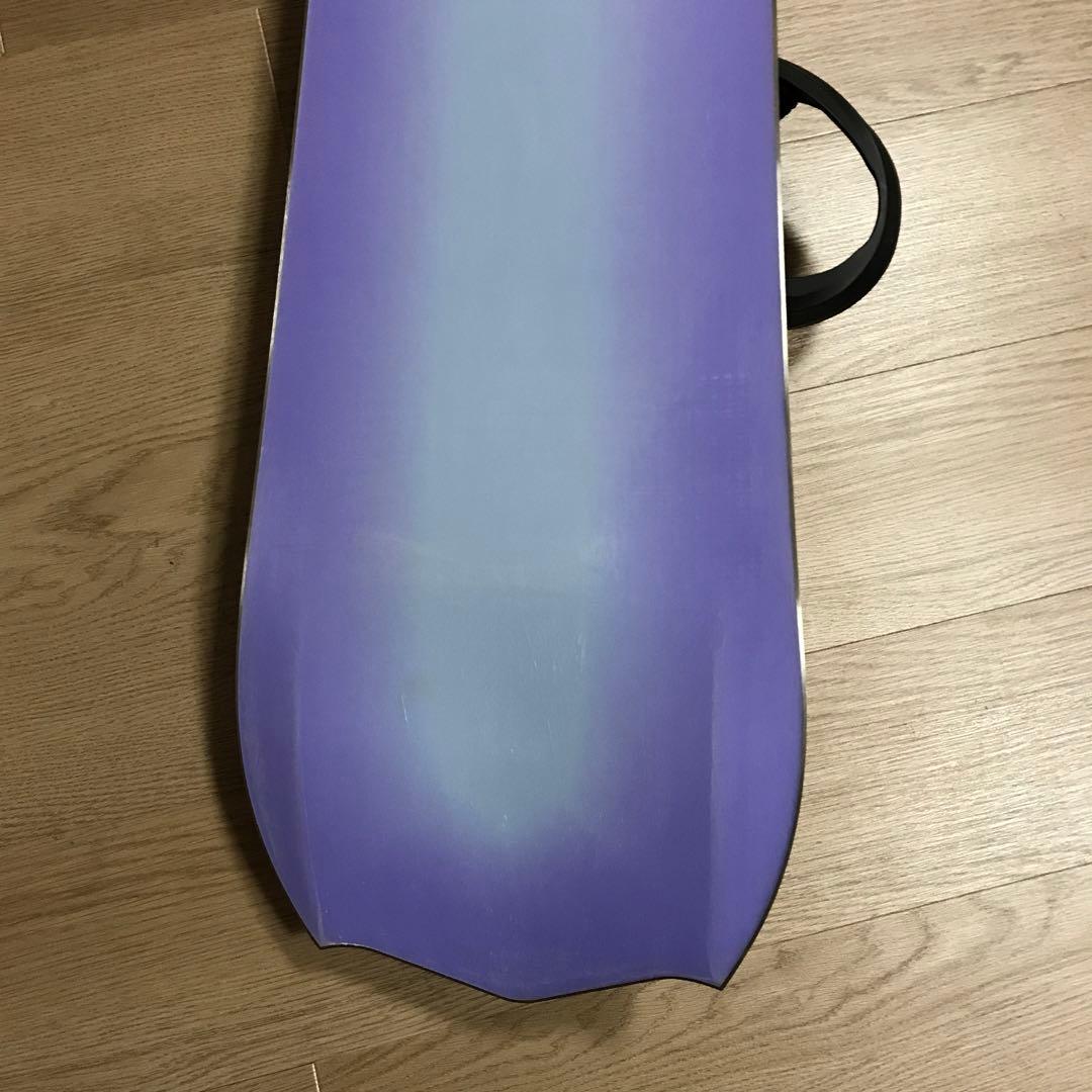 バートンファミリーツリー￼DOUBLE DOG 158 スノーボード ホワイト