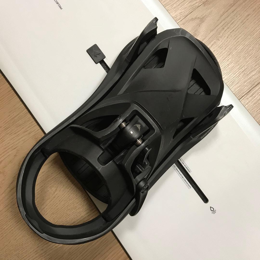 バートンファミリーツリー￼DOUBLE DOG 158 スノーボード ホワイト