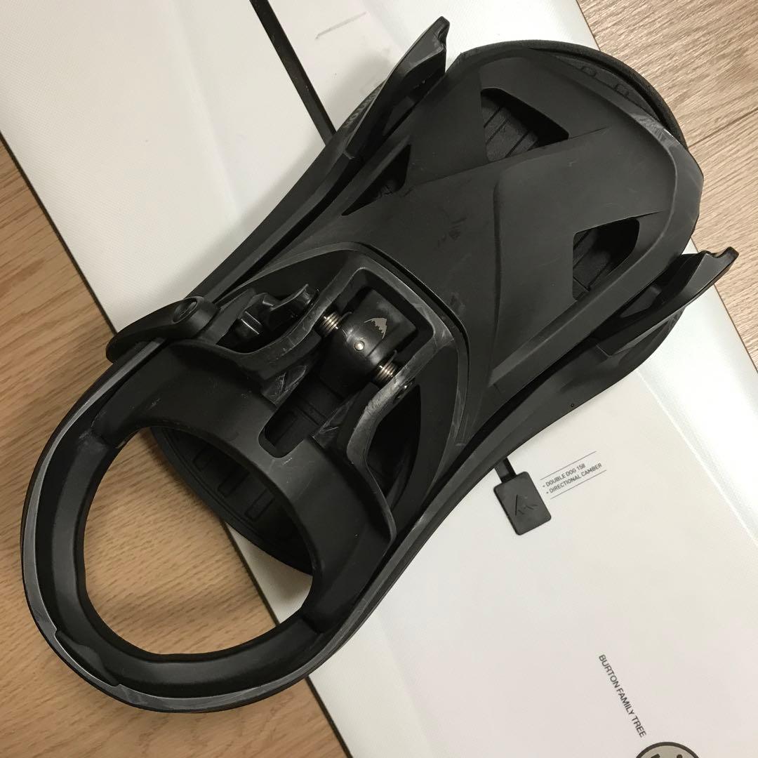 バートンファミリーツリー￼DOUBLE DOG 158 スノーボード ホワイト