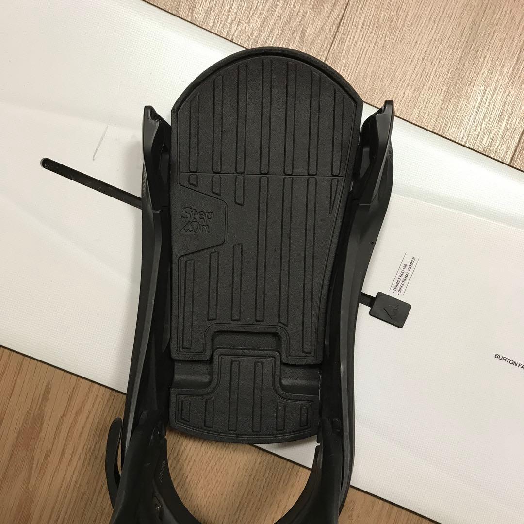 バートンファミリーツリー￼DOUBLE DOG 158 スノーボード ホワイト