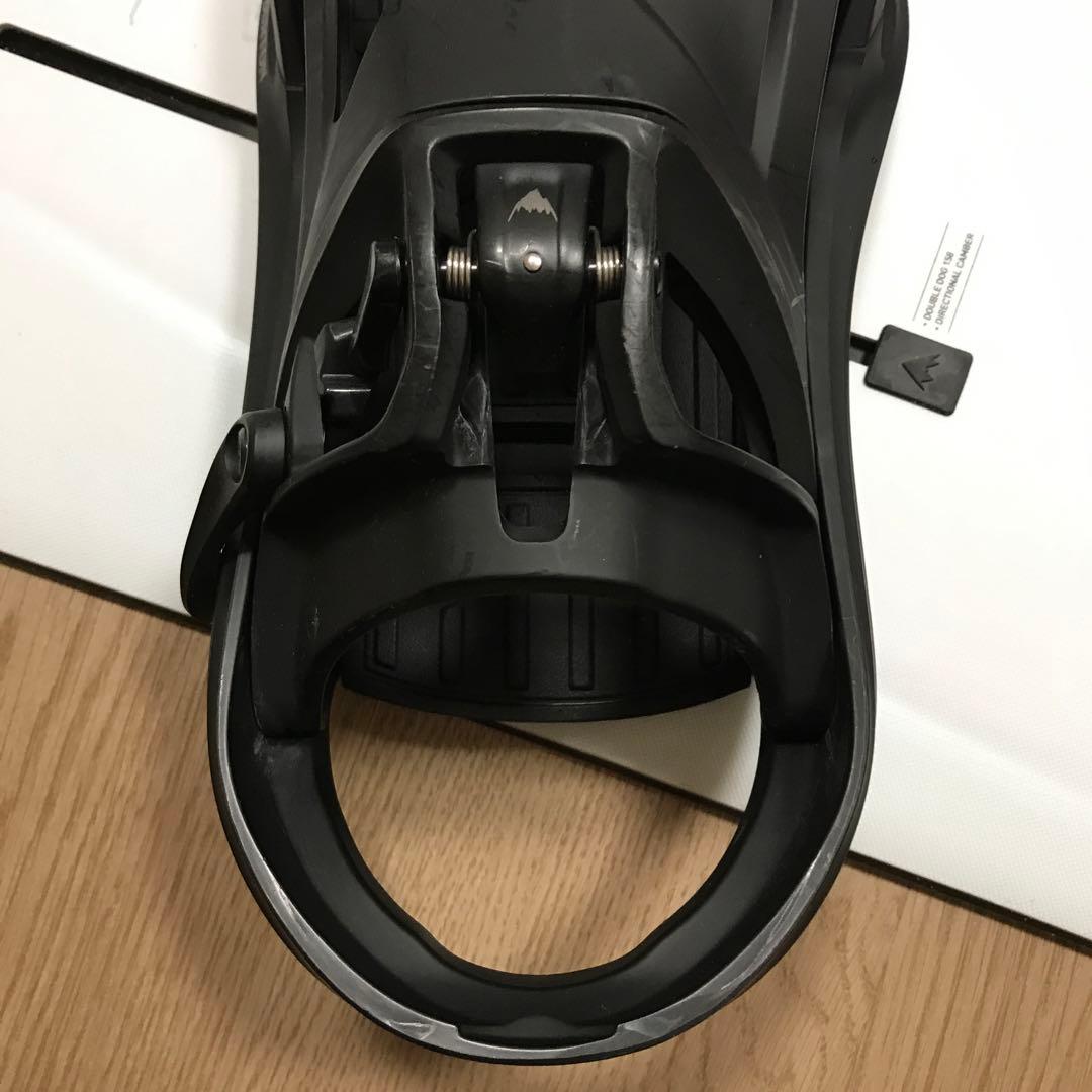 バートンファミリーツリー￼DOUBLE DOG 158 スノーボード ホワイト