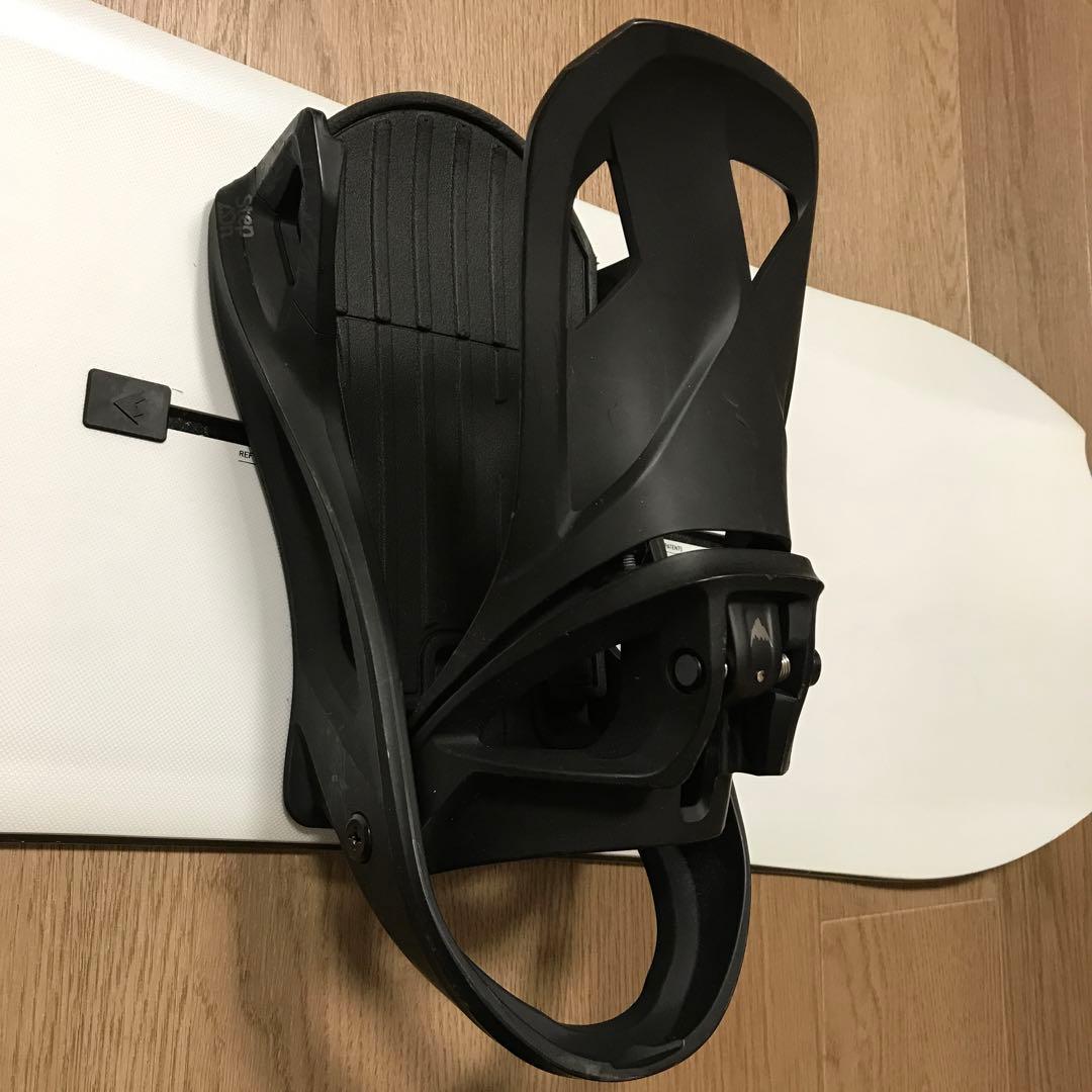 バートンファミリーツリー￼DOUBLE DOG 158 スノーボード ホワイト