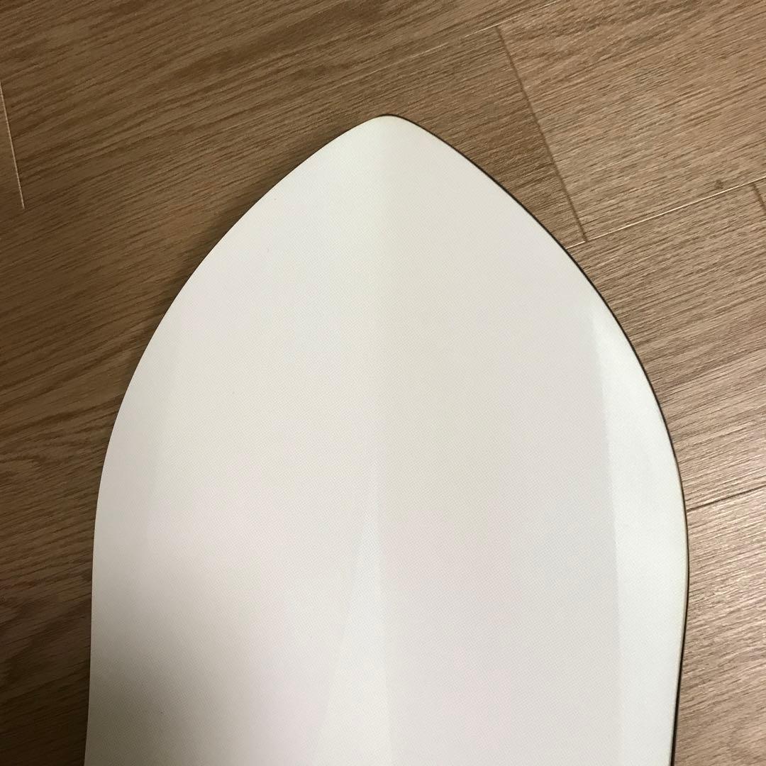 バートンファミリーツリー￼DOUBLE DOG 158 スノーボード ホワイト