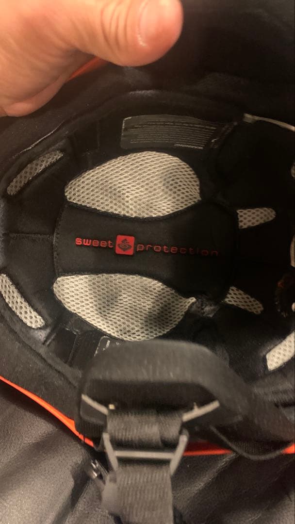 sweet protection igniter ヘルメット