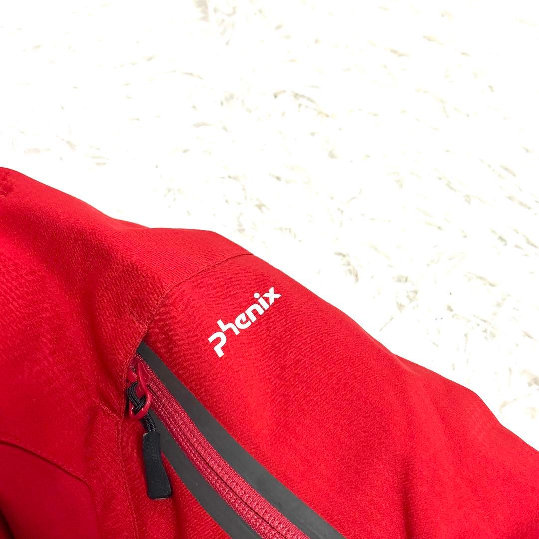 ✨美品✨フェニックス ウェア上下セット レッド ブラック セットアップ S