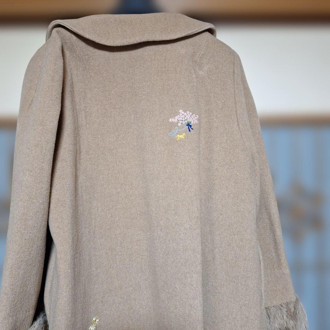 最終値下げフランシュリッペFL5ウールコート