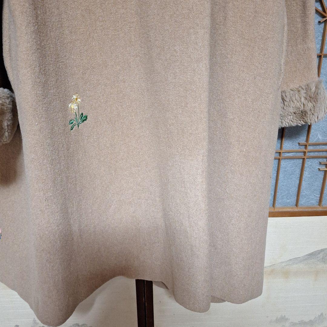 最終値下げフランシュリッペFL5ウールコート