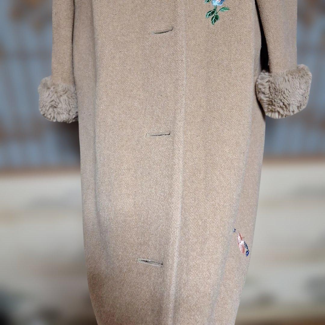 最終値下げフランシュリッペFL5ウールコート