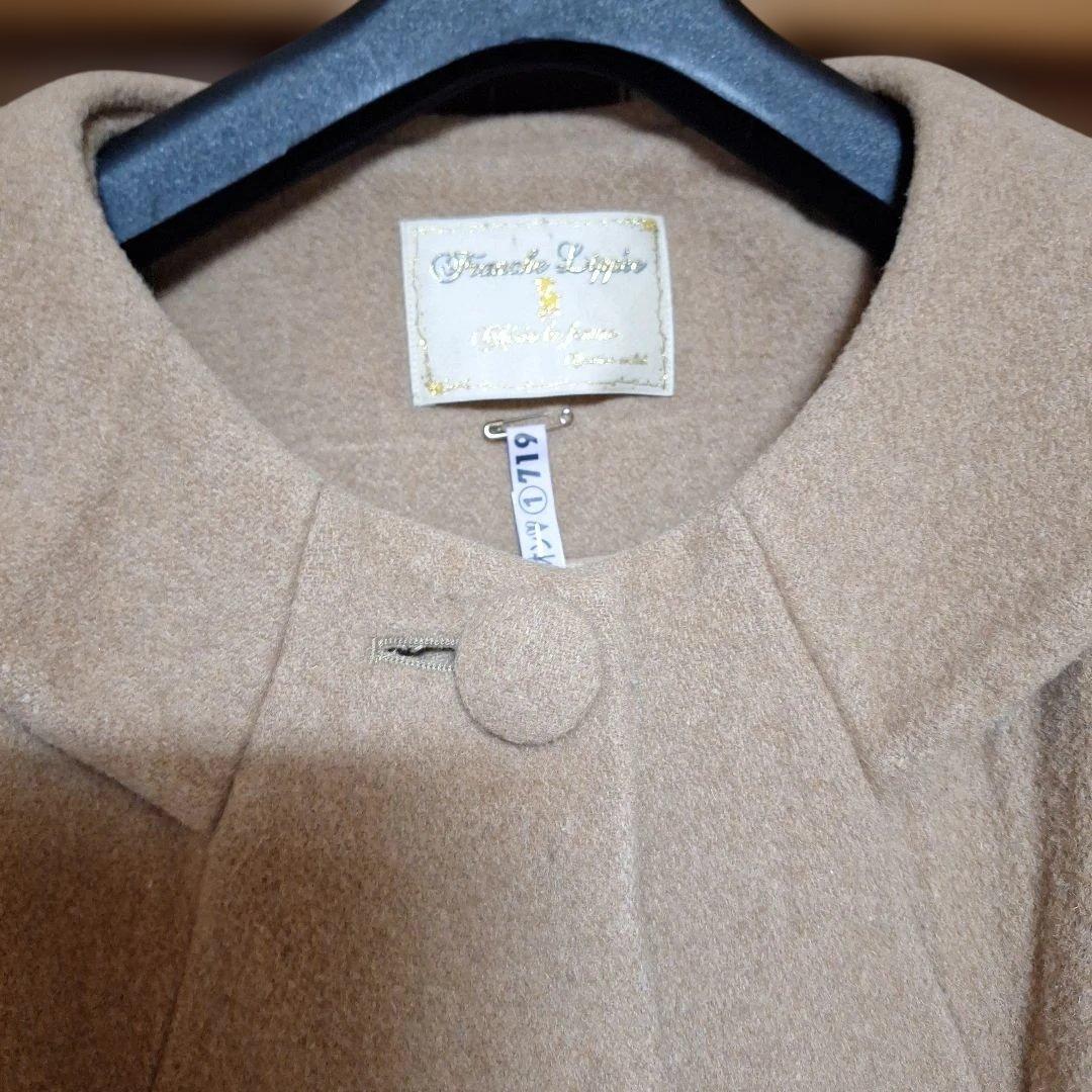 最終値下げフランシュリッペFL5ウールコート