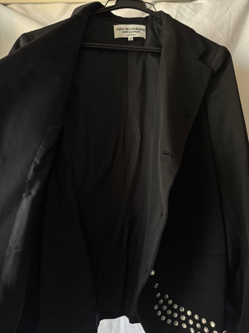 OLD コムデギャルソン　ローブドシャンブル　ジャケット　Mサイズ　キュプラ　毛