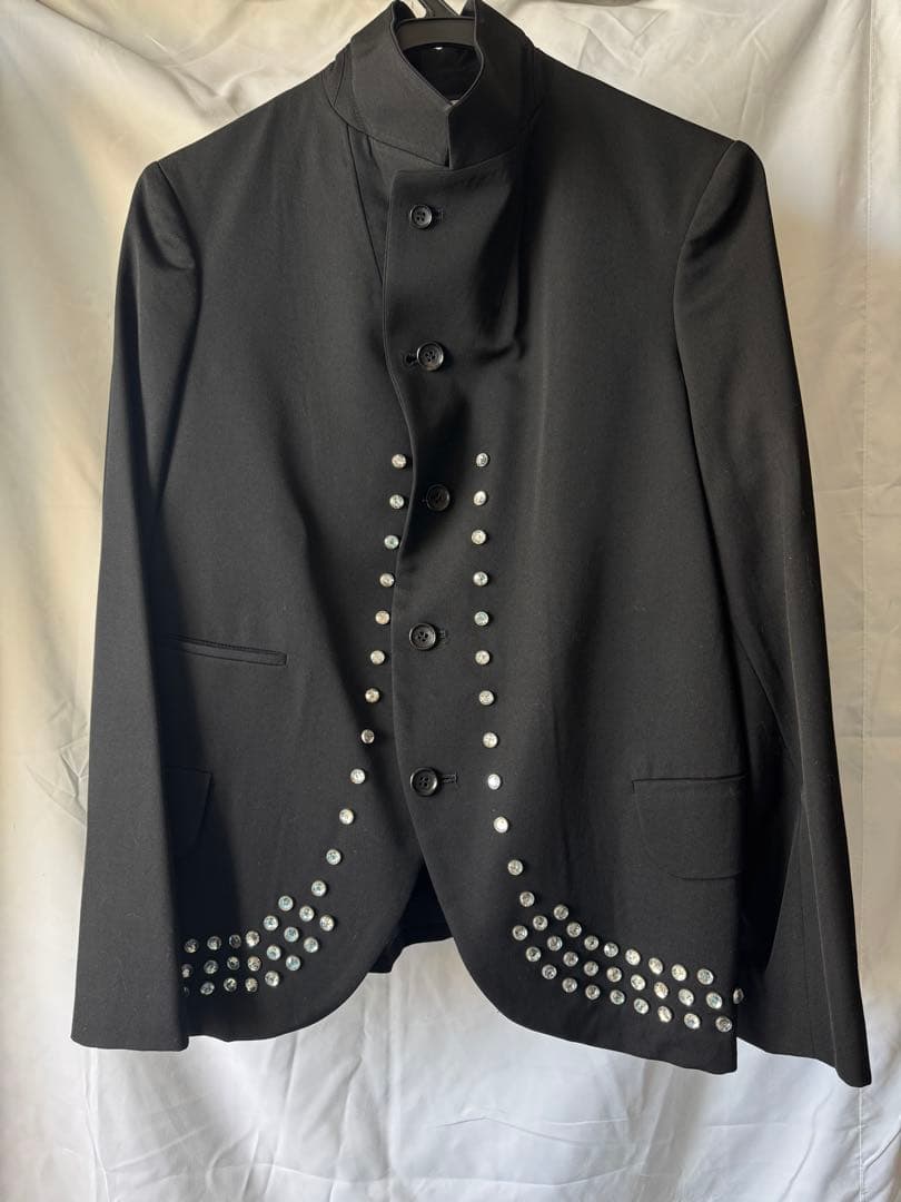 OLD コムデギャルソン　ローブドシャンブル　ジャケット　Mサイズ　キュプラ　毛