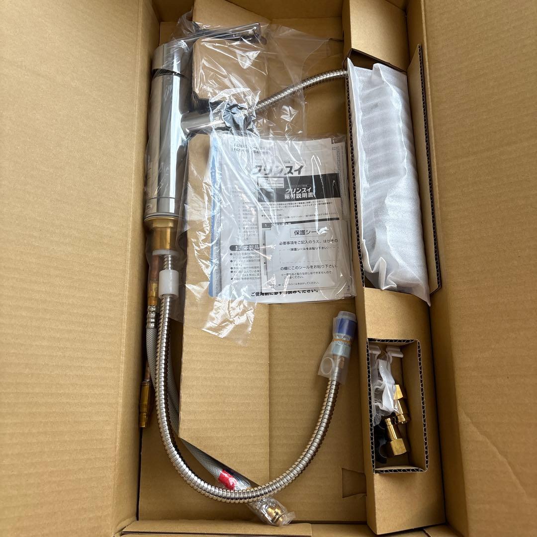 クリンスイ　ビルトイン浄水器水栓