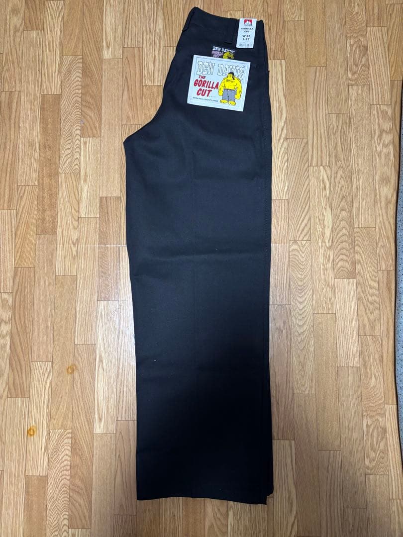 和*部様 BEN DAVIS USA GORILLA CUT BLACK/ゴリラ