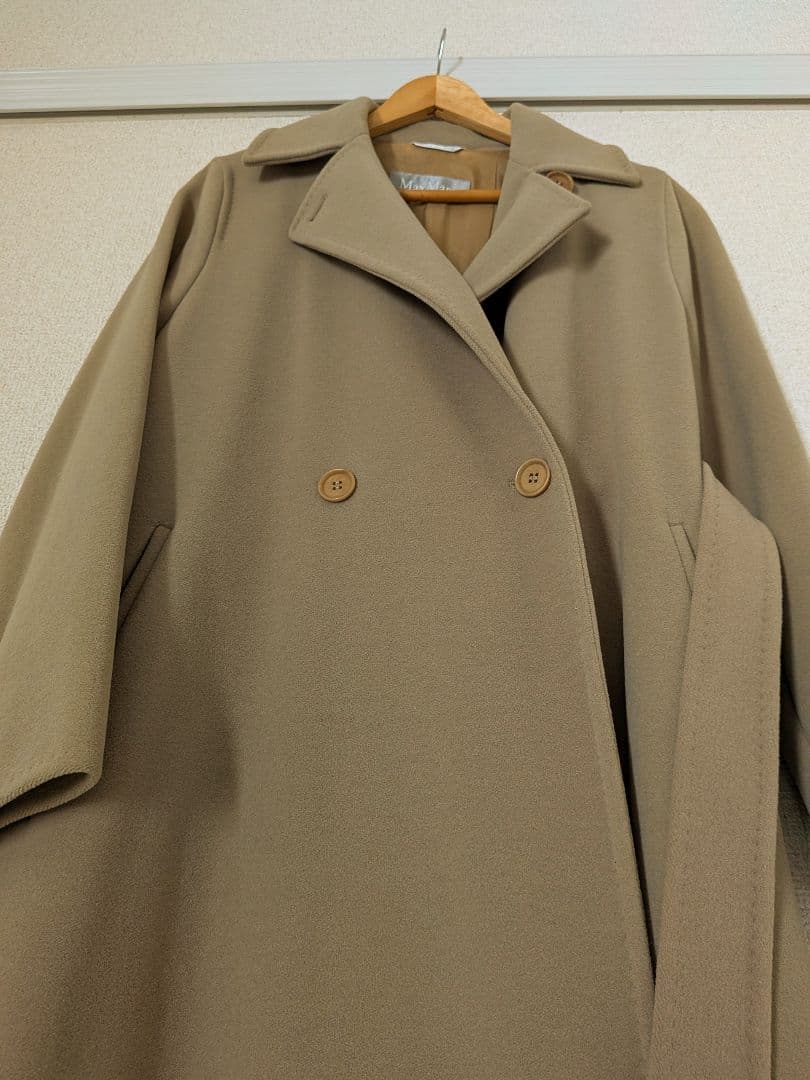 値下げ☆Max Mara マニュエラ ロングコート マックスマーラ サイズ36