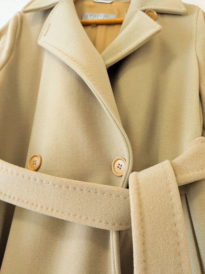 値下げ☆Max Mara マニュエラ ロングコート マックスマーラ サイズ36