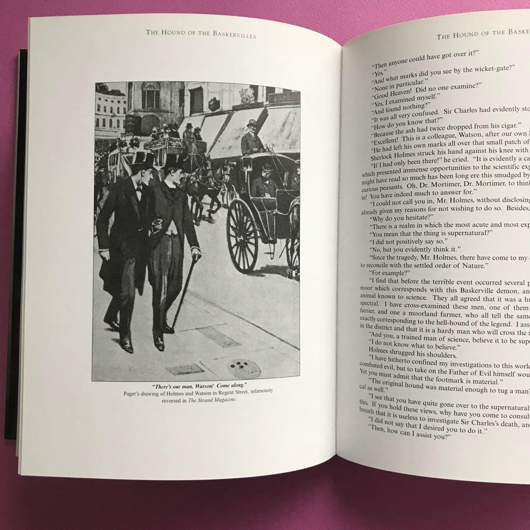 洋書 The Hound of the Baskervilles