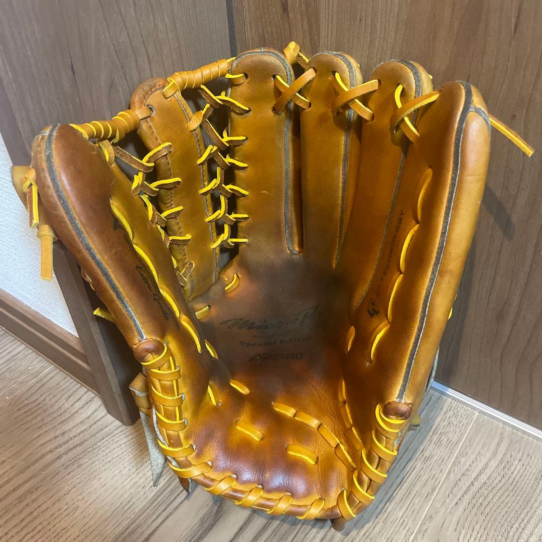 【ビッグM】ミズノプロ（外野用）イチローモデル［硬式］