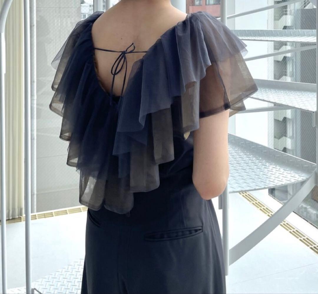 12/11 限定価格✨LAGUNAMOON【新品】チュールカラーベアパンツドレス