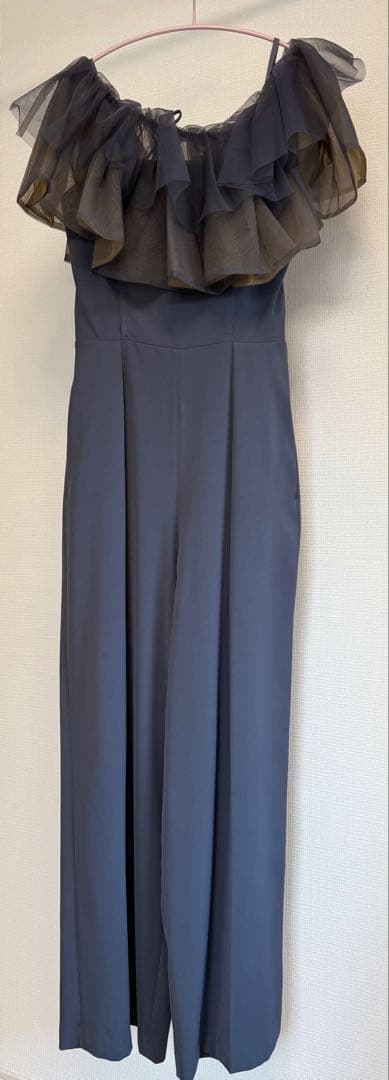 12/11 限定価格✨LAGUNAMOON【新品】チュールカラーベアパンツドレス