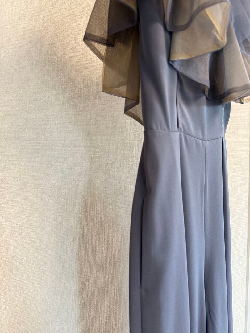 12/11 限定価格✨LAGUNAMOON【新品】チュールカラーベアパンツドレス