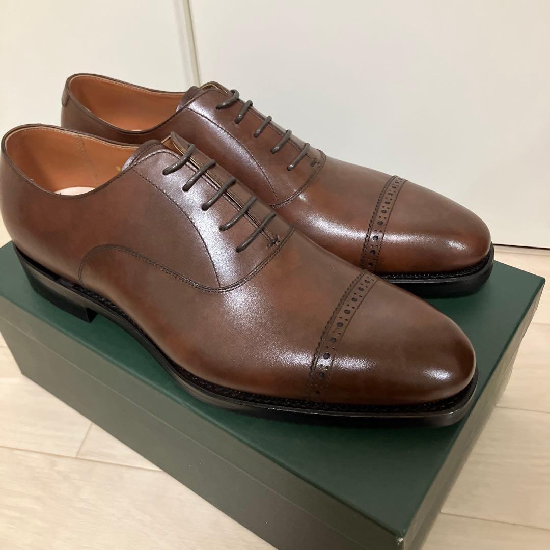 ユニオンインペリアル U2006 ダークブラウン 革靴　8EEE 26