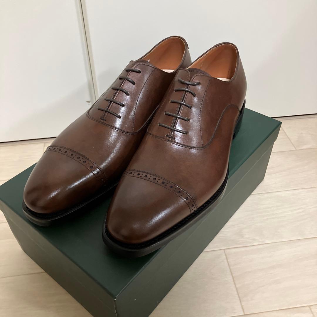 ユニオンインペリアル U2006 ダークブラウン 革靴　8EEE 26