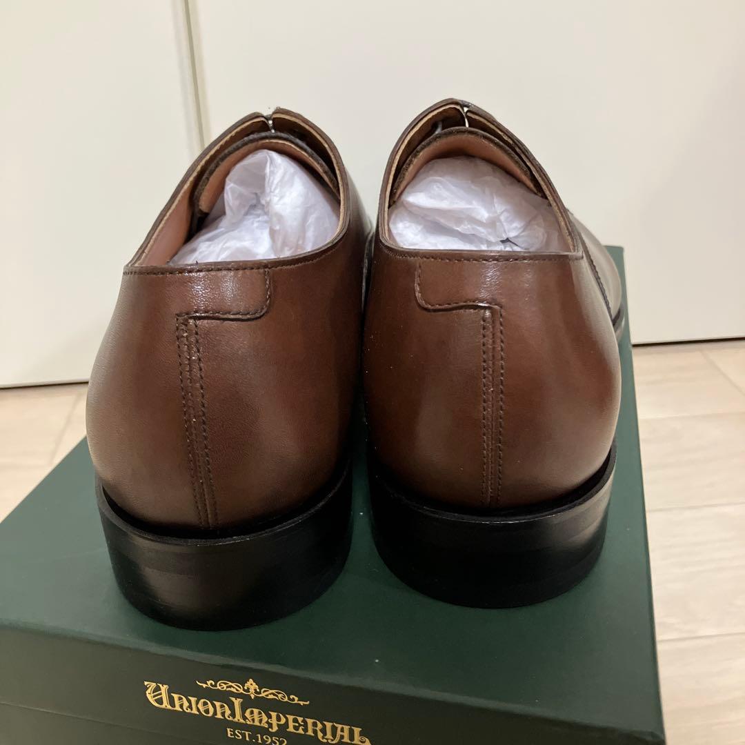 ユニオンインペリアル U2006 ダークブラウン 革靴　8EEE 26