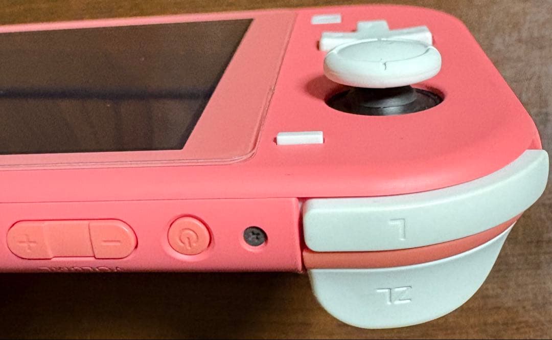 Nintendo Switch Lite コーラル 美品