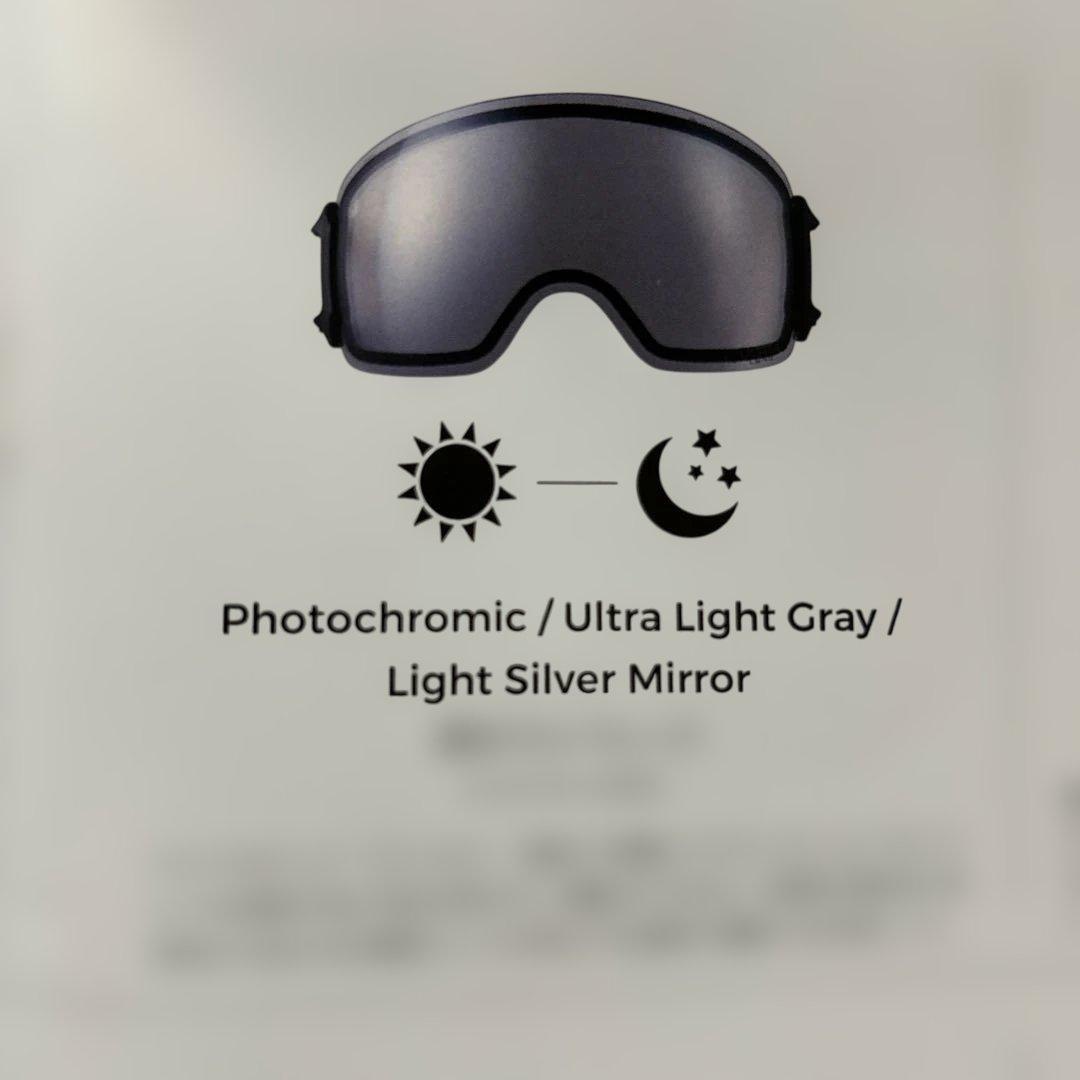 DICEゴーグルGOODMAN OLVカラー新品未使用