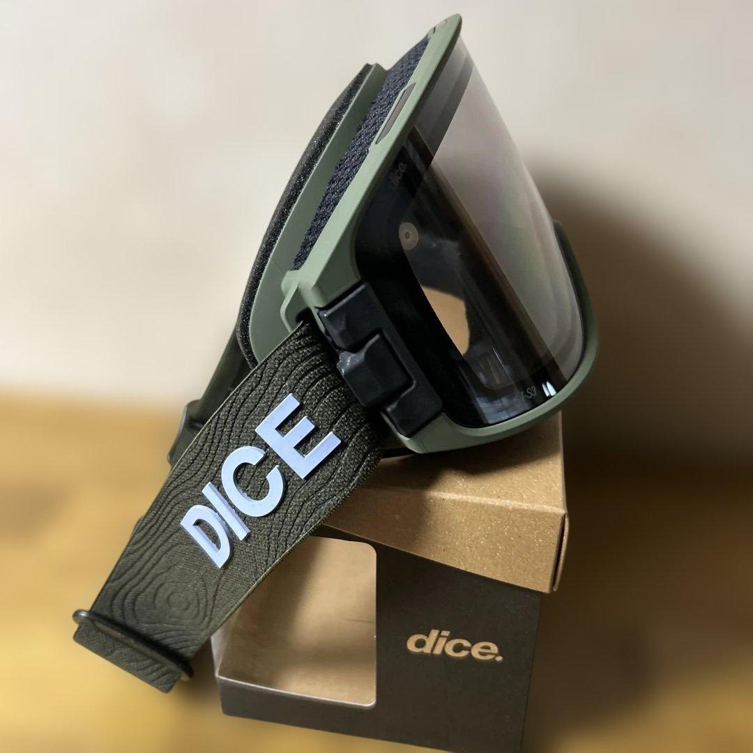 DICEゴーグルGOODMAN OLVカラー新品未使用