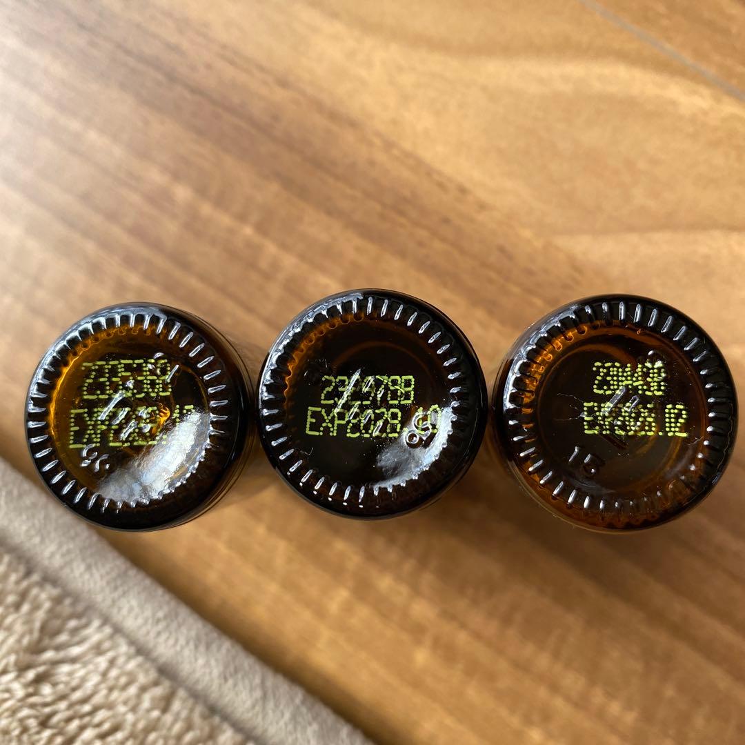 ドテラ ラベンダー　ティーツリー　ペパーミント　　新品未開封　正規品