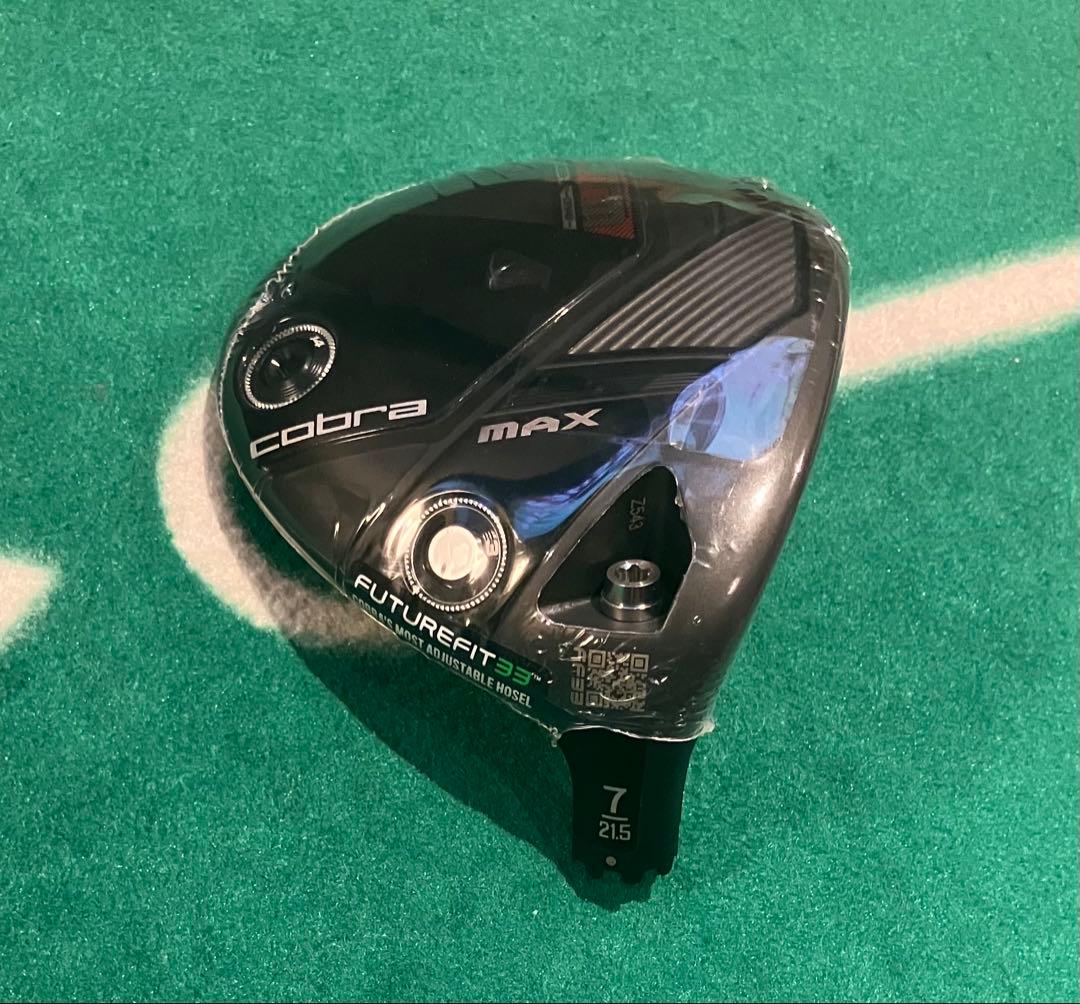 【新品】Cobraコブラ オプティムOPTM MAX 7W FW 21°