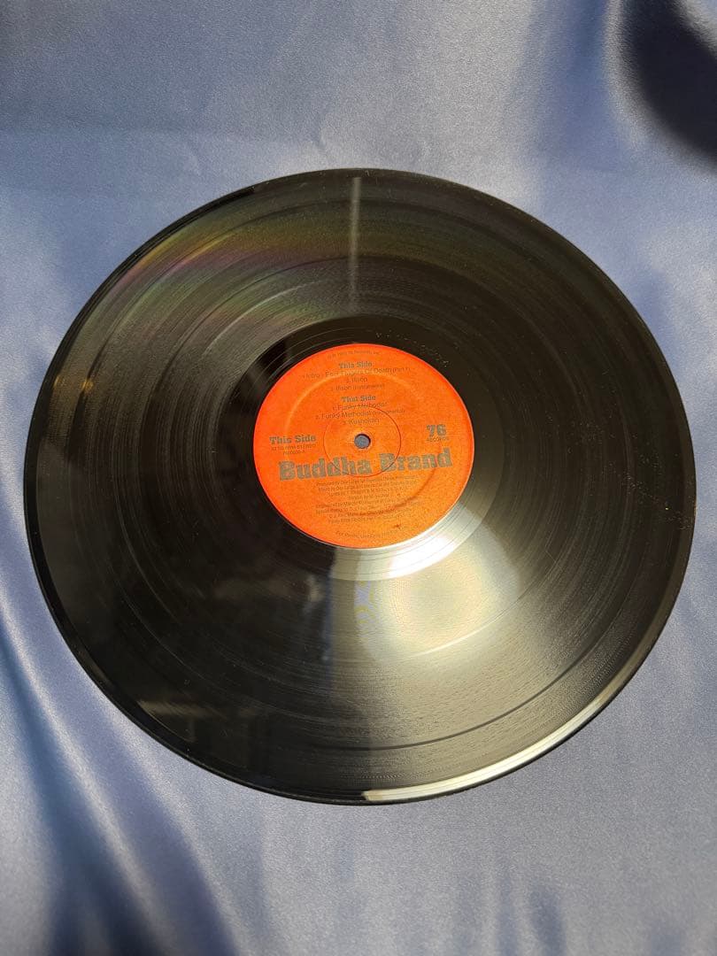 Buddha Brand / Funky Methodist プロモ盤