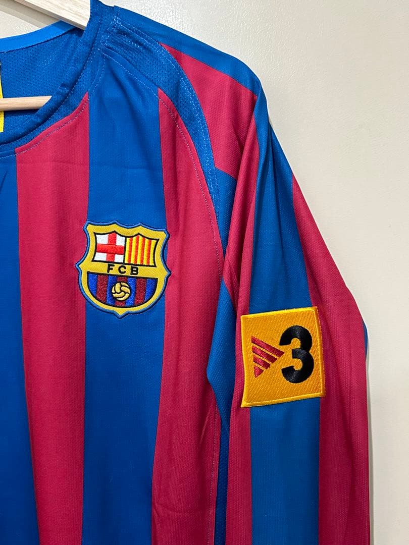 バルセロナ05/06シーズンのリオネル・メッシのホームユニフォーム