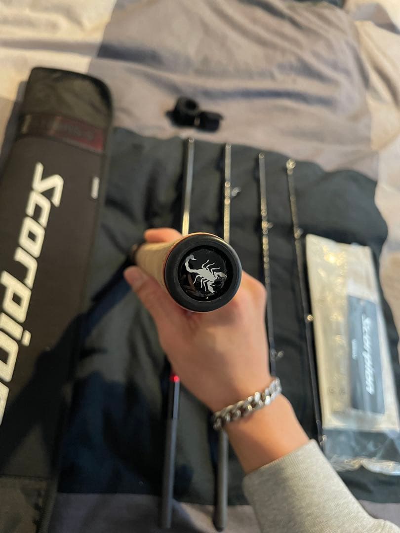 Scorpion バスロッド 15103RS-5 おまけ付